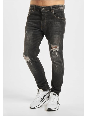 2Y Premium Jeans in black