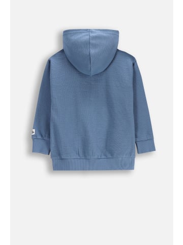 Coccodrillo Reißverschlussjacke in blau