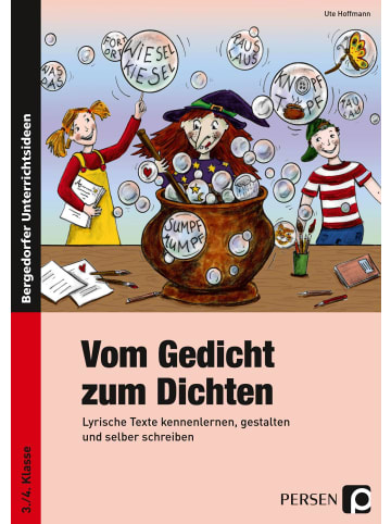 Persen Verlag i.d. AAP Vom Gedicht zum Dichten | Lyrische Texte kennenlernen, gestalten und selber...