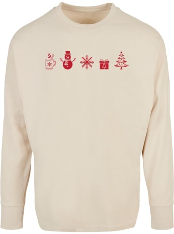 Merchcode Longsleeve in Beige