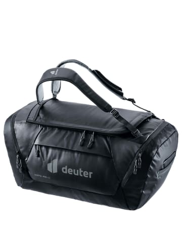 Deuter Pro 60 - Reisetasche/Reiserucksack 66 cm (black) in schwarz