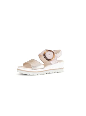 Gabor Fashion Keilsandalette in beige