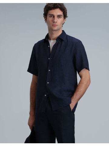 Lufian Shirt BERT in NAVY