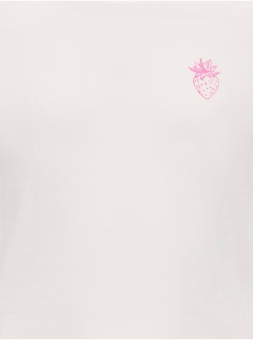 KIDS ONLY Rundhals Printshirt Kogbolette in cloud dancer delight
