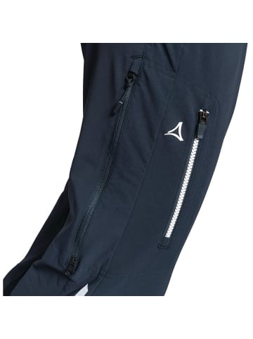 Schöffel W SOFTSHELL PANTS KALS in Marine