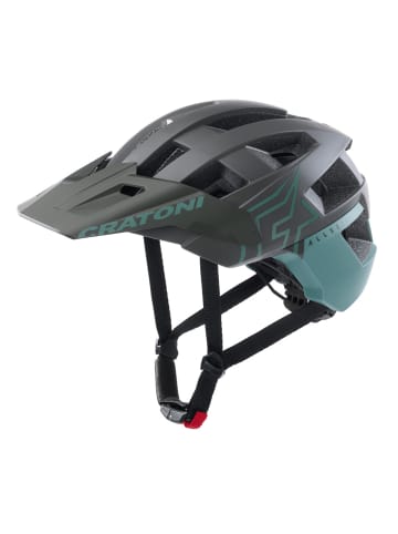 Cratoni MTB - Fahrradhelm AllSet Pro in grau