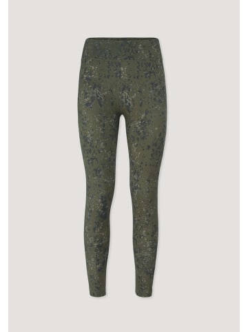 Hessnatur Leggings in vintage oliv