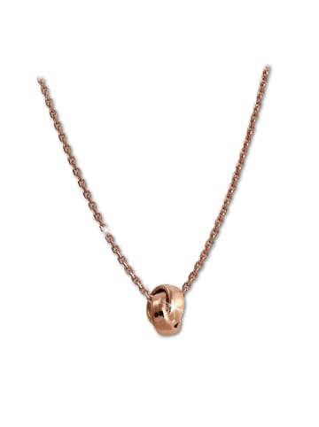 SilberDream 925 Silber vergoldet (Rosegold 333) Damen SilberDream Ketten ca. 44cm - 47cm