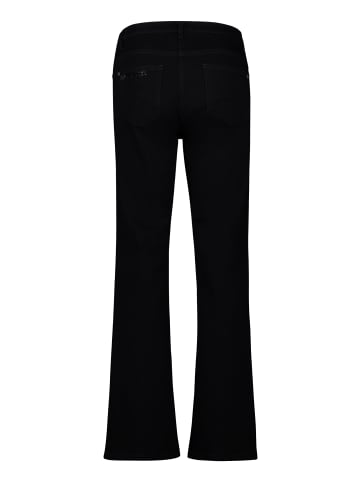 Betty Barclay Casual-Hose mit Strass in Black Denim