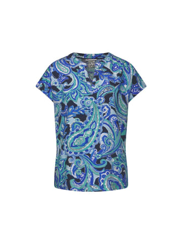 Street One Halbarmbluse in intense aqua