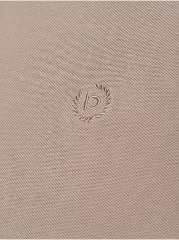 Bugatti Poloshirt in beige marine - 0002