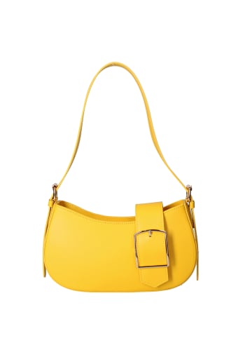 ROBERTA ROSSI Schultertasche in YELLOW