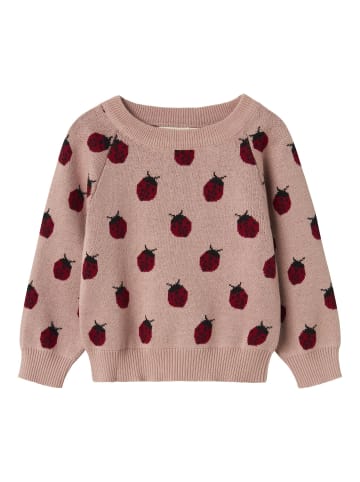 name it Strickoberteil in Misty Rose