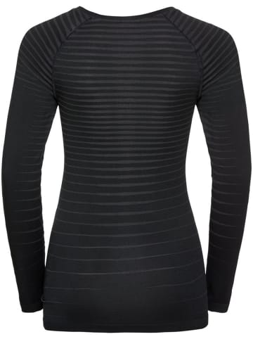 Odlo Longsleeve "Performance Light" in Schwarz