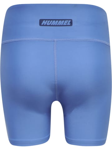 Hummel Hummel Tight Kurze Hose Hmlte Multisport Damen Dehnbarem Schnelltrocknend in MARINA