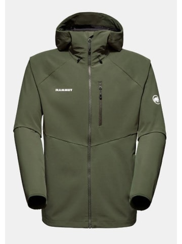 Mammut Softshell / Windstopper in grün