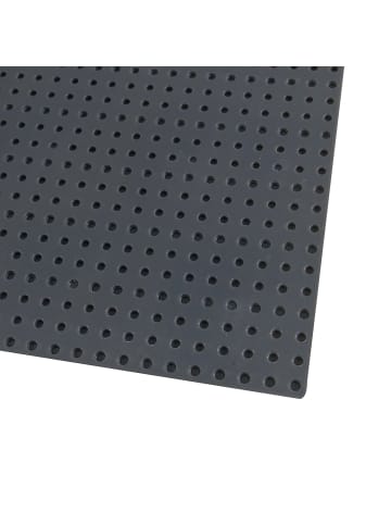 Katara Bauplatte 16x32 Kompatibel LEGO®, Sluban, Papimax, Q-Bricks & mehr 50x50 in dunkelgrau