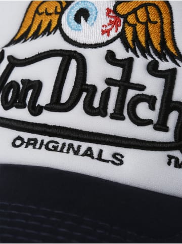 Von Dutch Cap Baker in marine weiß