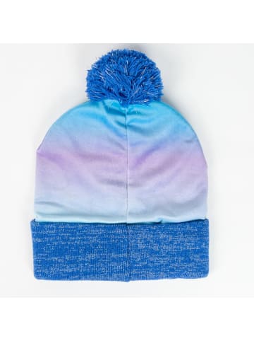 Disney Disney Frozen Kinder 3 Teilig Mütze & Schal & Handschuhe Set in Blau