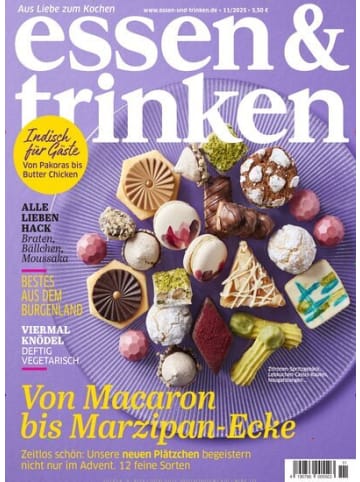 Hubert Burda Media 12 x ESSEN & TRINKEN Zeitschrift (Gutschein für Jahres Abo)