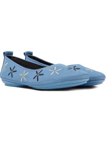 Camper Ballerinas " Right Nina Twins " in Hellblau