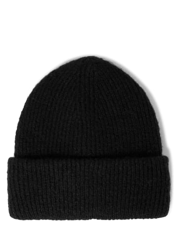 Marie Lund Mütze in schwarz - 0015