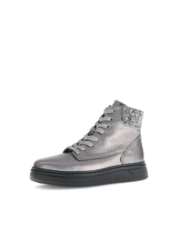 Gabor Sneaker high in silber