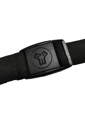 Maul Sport Gürtli Uni in Schwarz