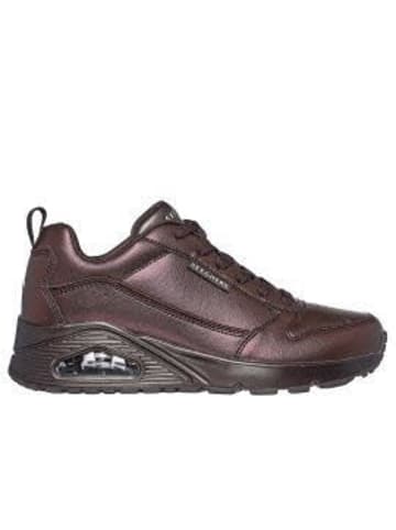 Skechers Schnürschuh in braun