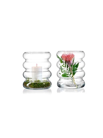 Ritzenhoff & Breker Vase Zen in 25 cm in transparent