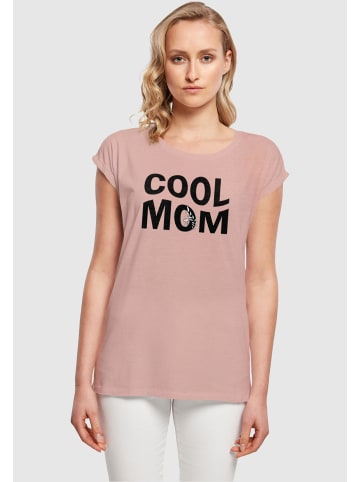 Merchcode Merchcode T-Shirts in duskrose