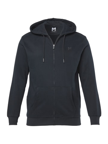 Men Plus Sweatshirt in schwarz