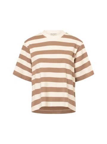Marie Lund T-Shirt in ecru melange - 0006