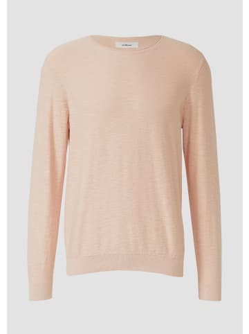 s.Oliver Strickpullover in 4242_pfirsich
