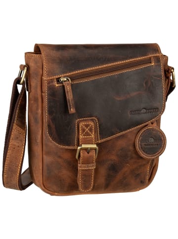 Greenburry Bodybag Vintage 1540 Revolver Bag S in Sattelbraun