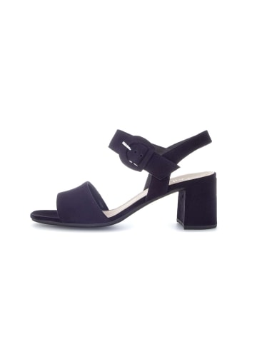 Gabor Riemchensandalen in blau