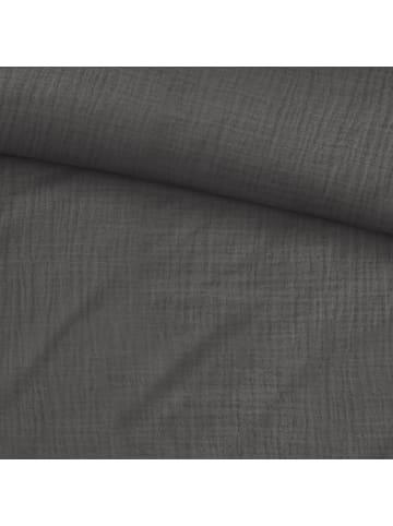 Biberna Bettwäsche in anthrazit