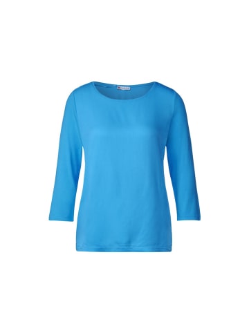 Street One Langarmshirt in splash blue