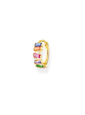 Thomas Sabo Creole in gold, bunt