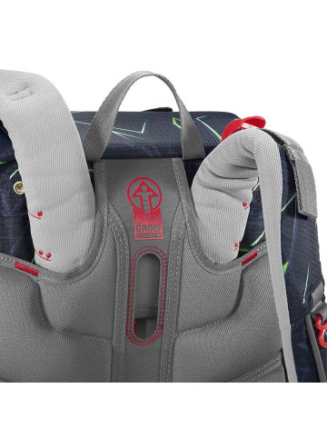 Step by Step Cloud - Schulranzen Set 5tlg. (Police Truck Charly) in Ninja Kimo