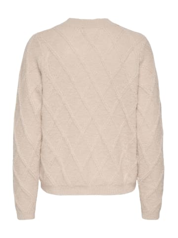 JDY Strickpullover in Cement