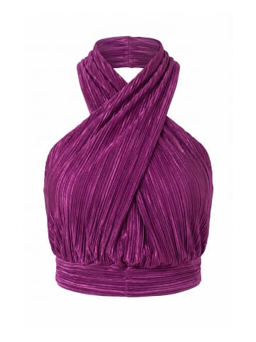 Ulla Popken Strick-Top in lila