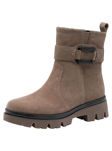 Tamaris COMFORT Stiefelette in PEPPER SUEDE