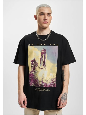 DNGRS Dangerous Tall Tee in black