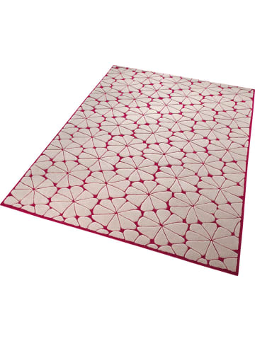 Esprit home Teppich "Urbania" in Berry/Beige