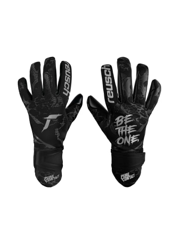 Reusch Torwarthandschuhe Pure Contact Infinity Junior in 7700 black