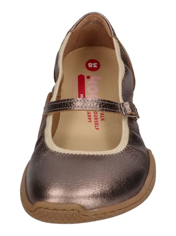 KOEL Halbschuhe-Slipper VALERIA LEATHER in braun