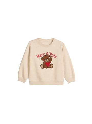Marc O'Polo KIDS-GIRLS Sweatshirt in Beige