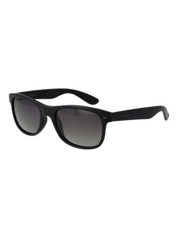 Polaroid Unisex Sonnenbrillen Rechteck Schwarz