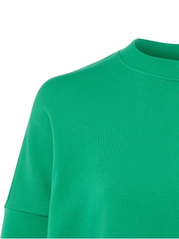 edited Sweatshirt in grün